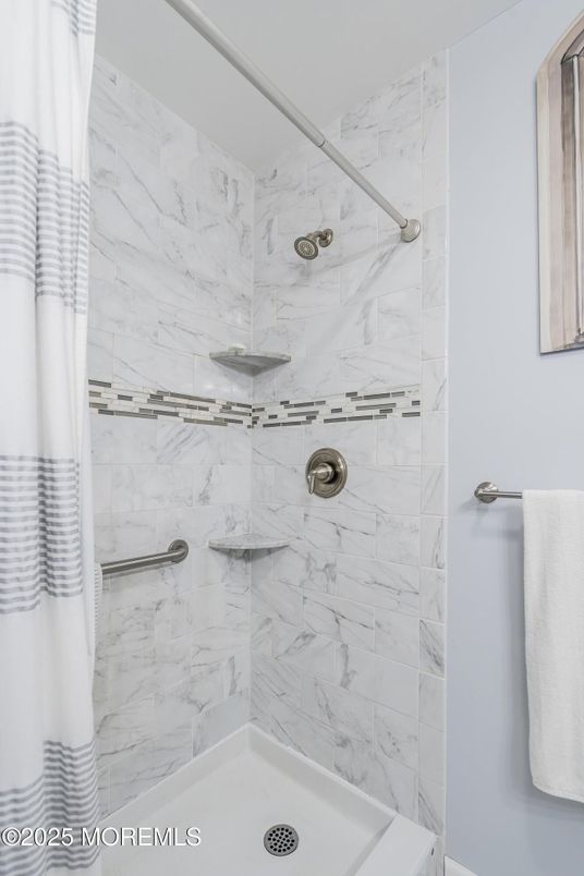 Bathroom, Interior, Marble Walls