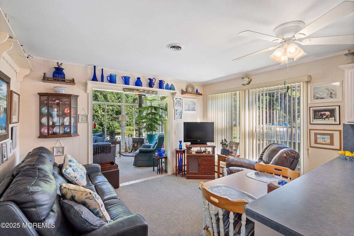 Interior, Living room