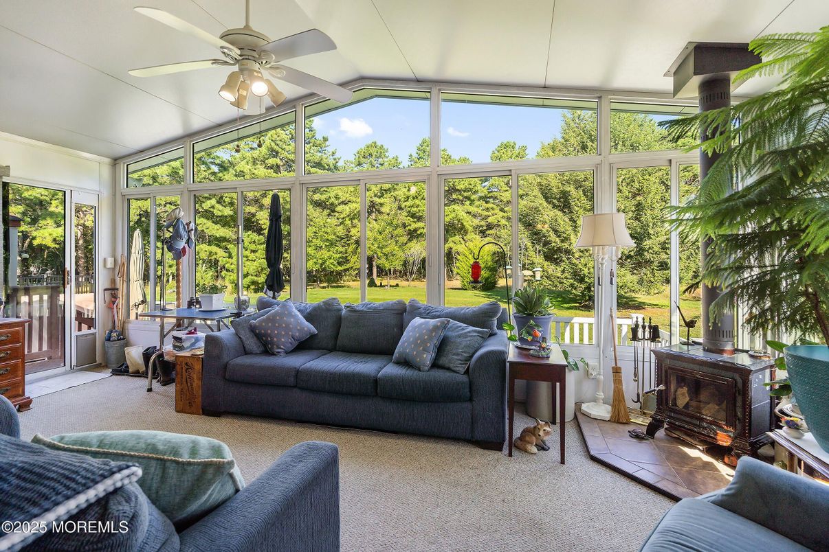Interior, Sun Room