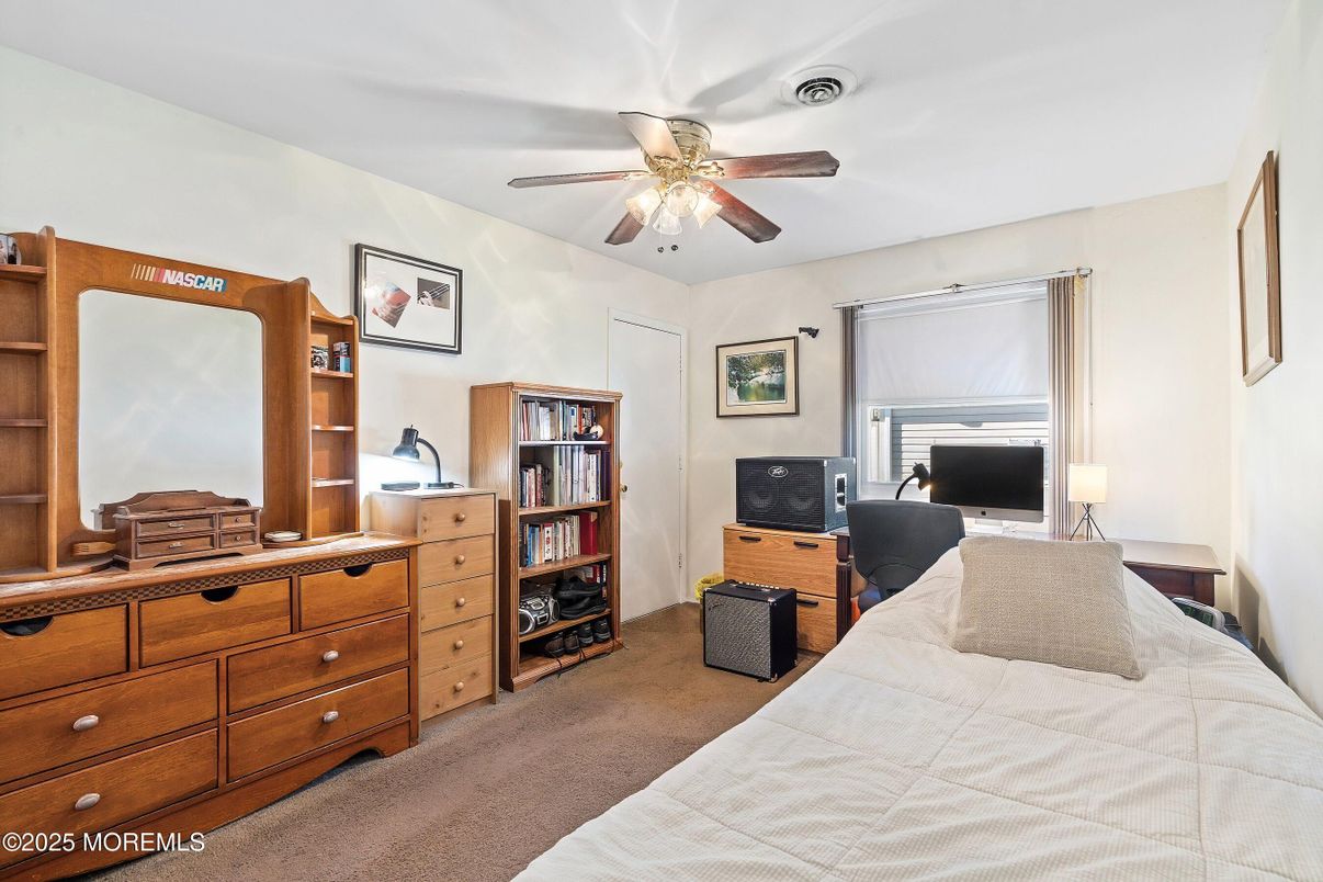 Bedroom, Home Office, Interior