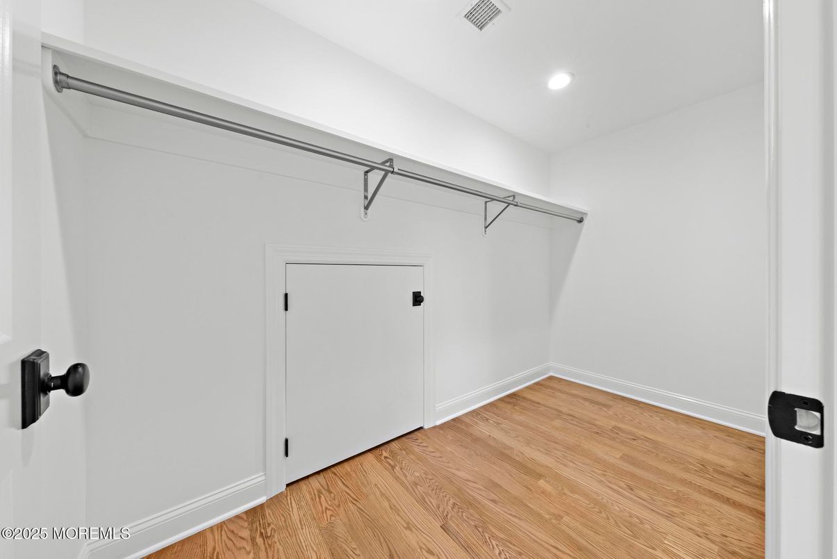 Interior, Recessed Lighting, Walk-in Closets, Wood Texture Flooring