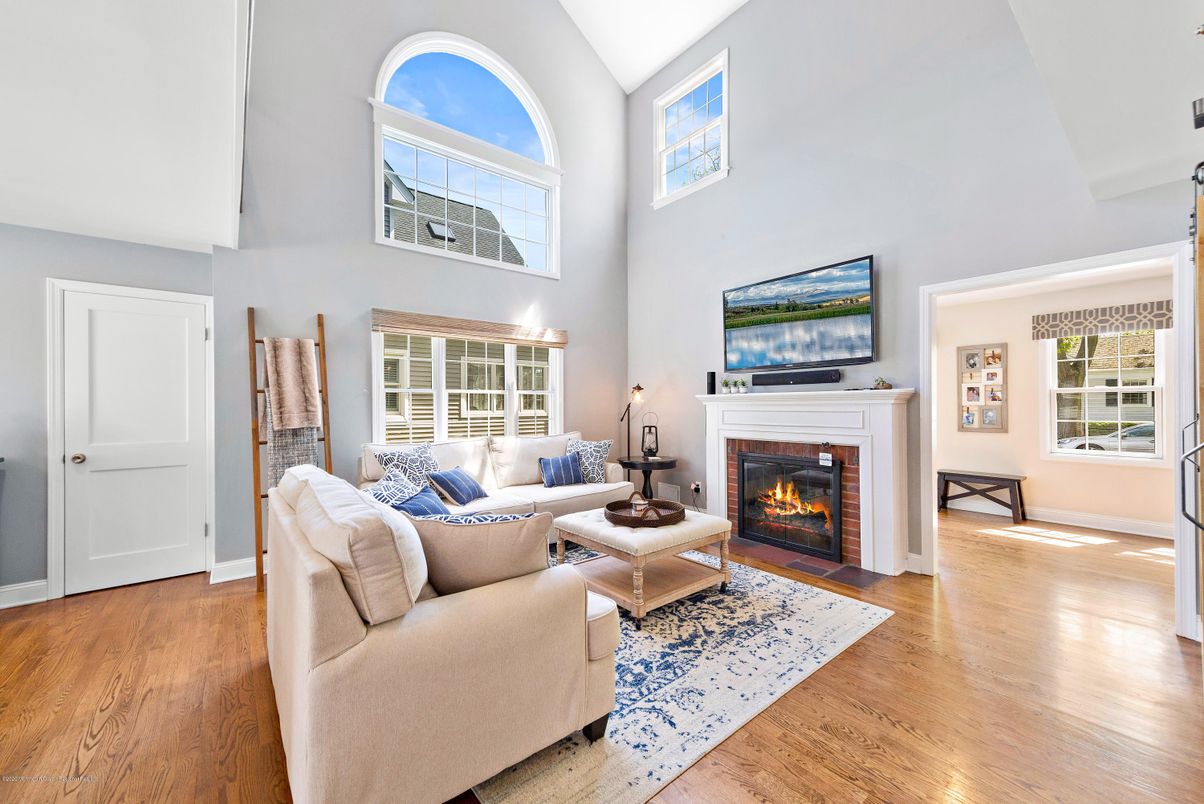 Fireplace, Interior, Living room, Wood Texture Flooring