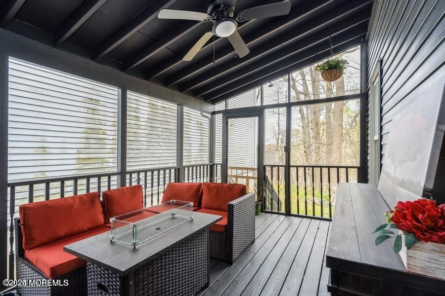 Interior, Living room, Sun Room, Wood Texture Flooring
