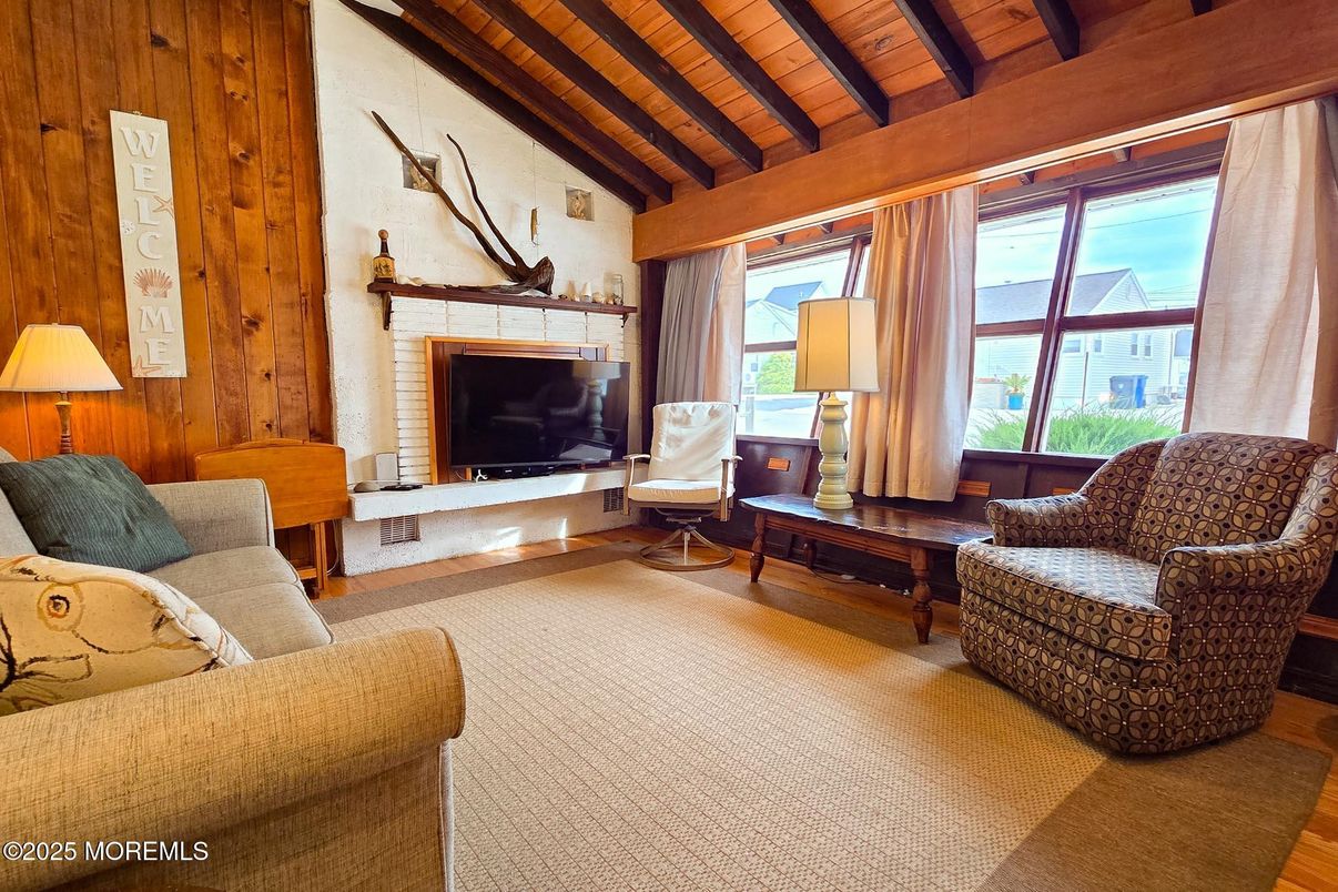 Fireplace, Interior, Living room, Wooden Beams, Wooden Ceilings, Wood Texture Flooring, Wooden Walls