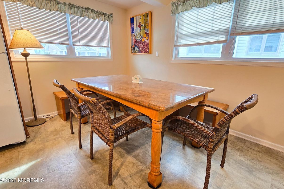 Dining room, Interior
