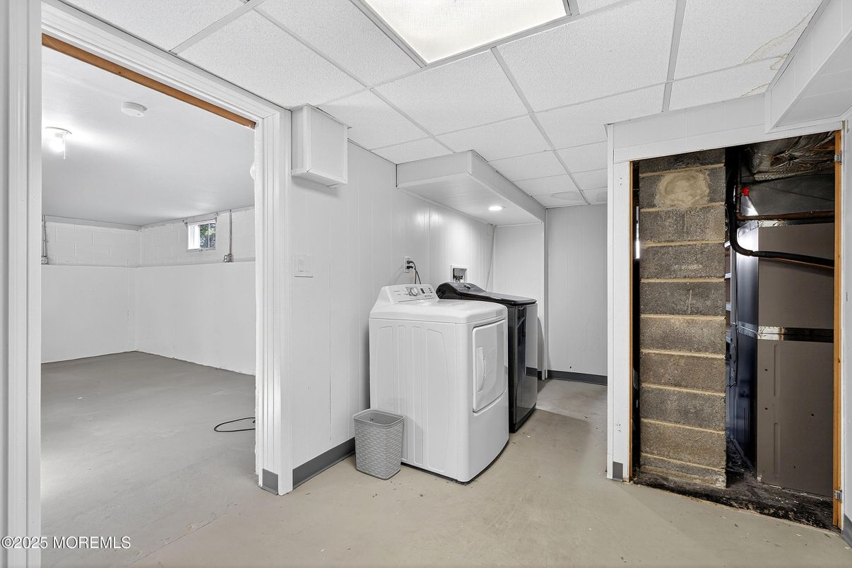 Interior, Recessed Lighting, Washer