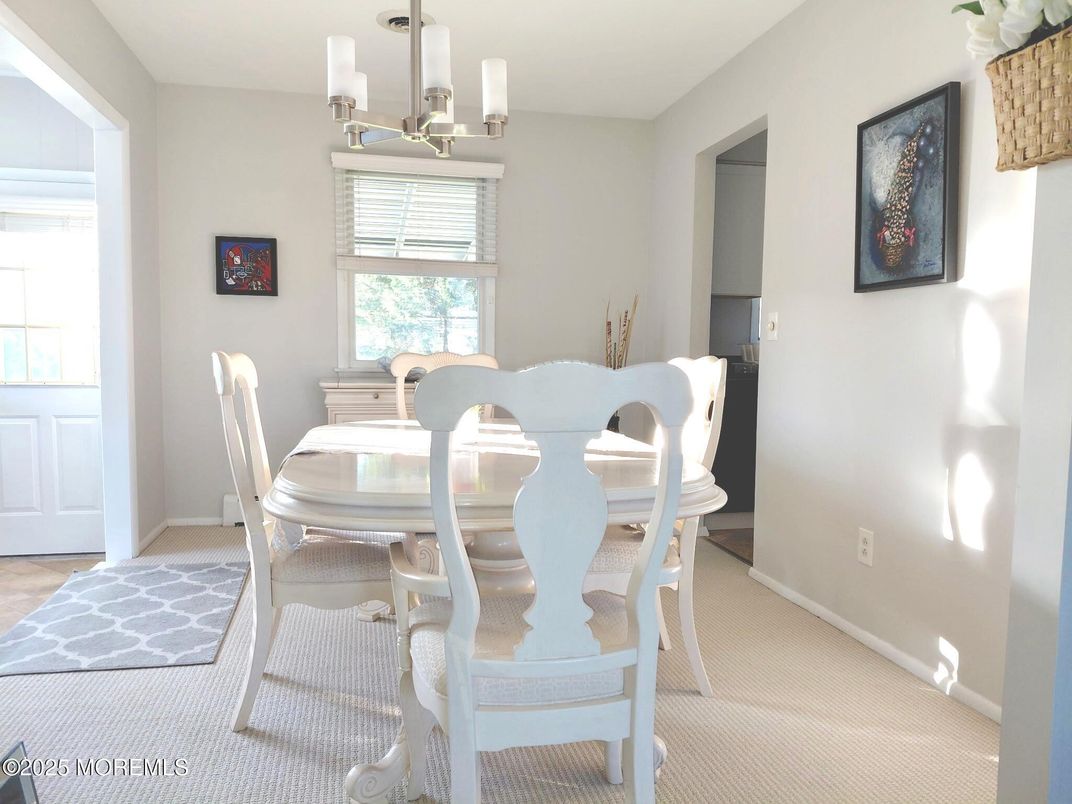 Chandelier, Dining room, Interior