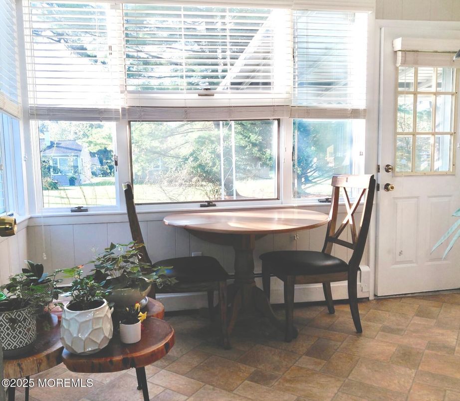 Dining room, Interior