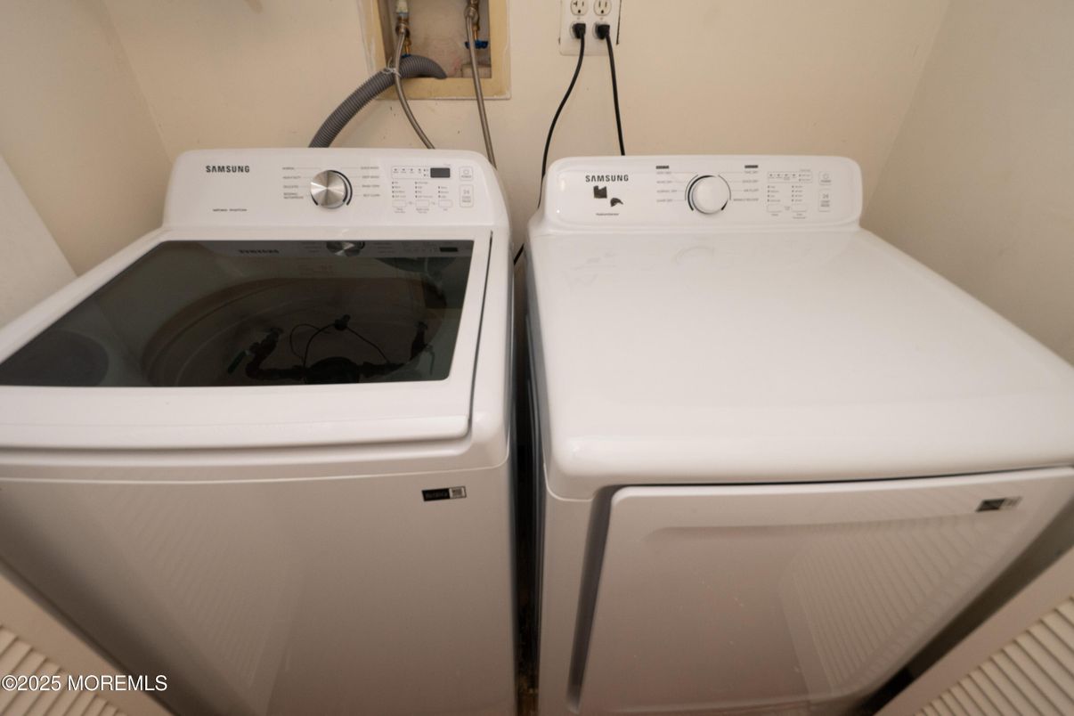 Interior, Utility Closets, Washer