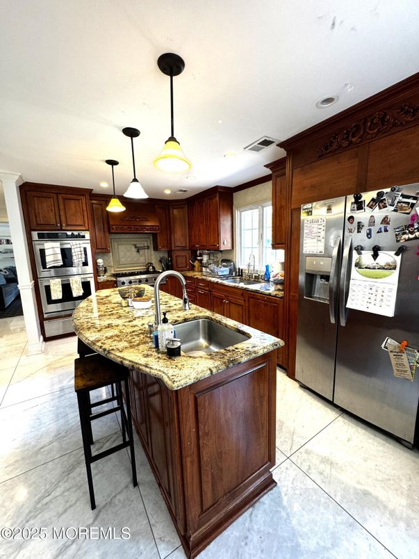 Interior, Kitchen, Pendant Lights, Recessed Lighting