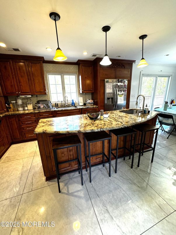 Interior, Kitchen, Pendant Lights, Recessed Lighting