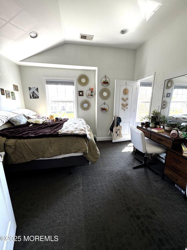 Bedroom, Home Office, Interior, Recessed Lighting
