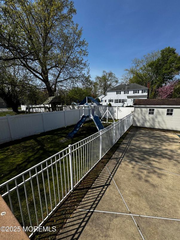 Backyard, Exterior, Playground