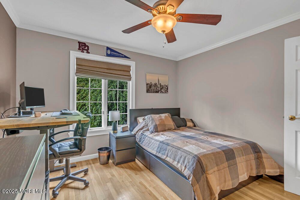 Bedroom, Home Office, Interior, Wood Texture Flooring