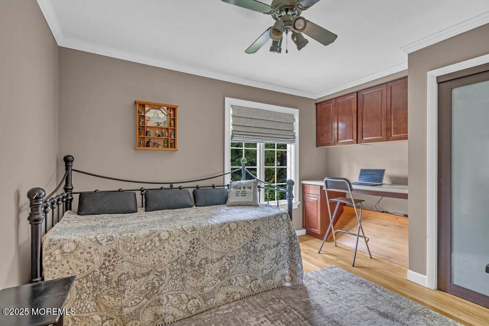 Bedroom, Home Office, Interior, Wood Texture Flooring