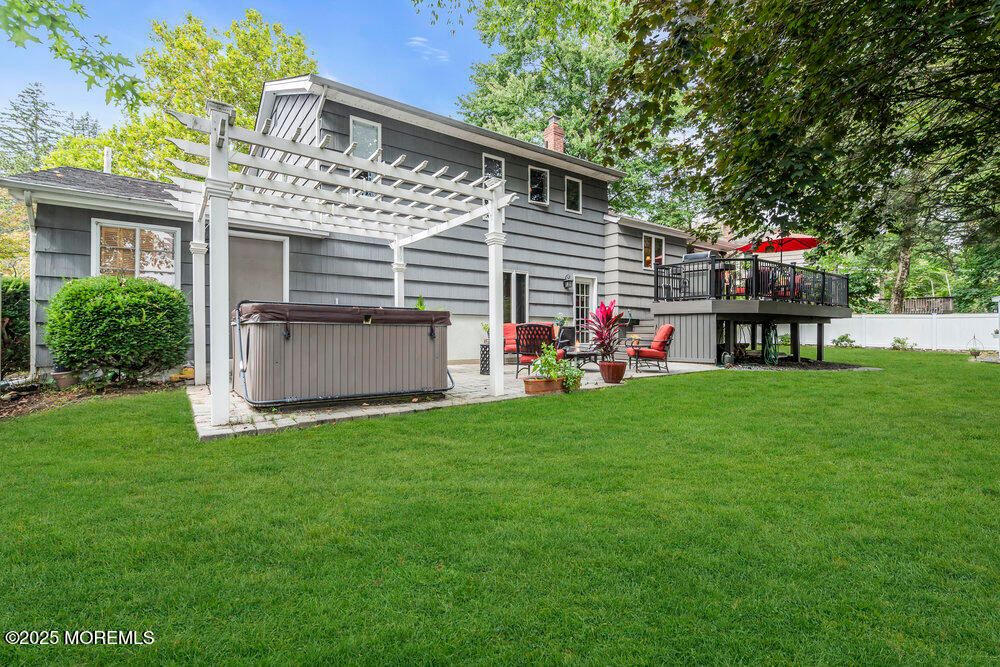 Backyard, Exterior, Hot Tub