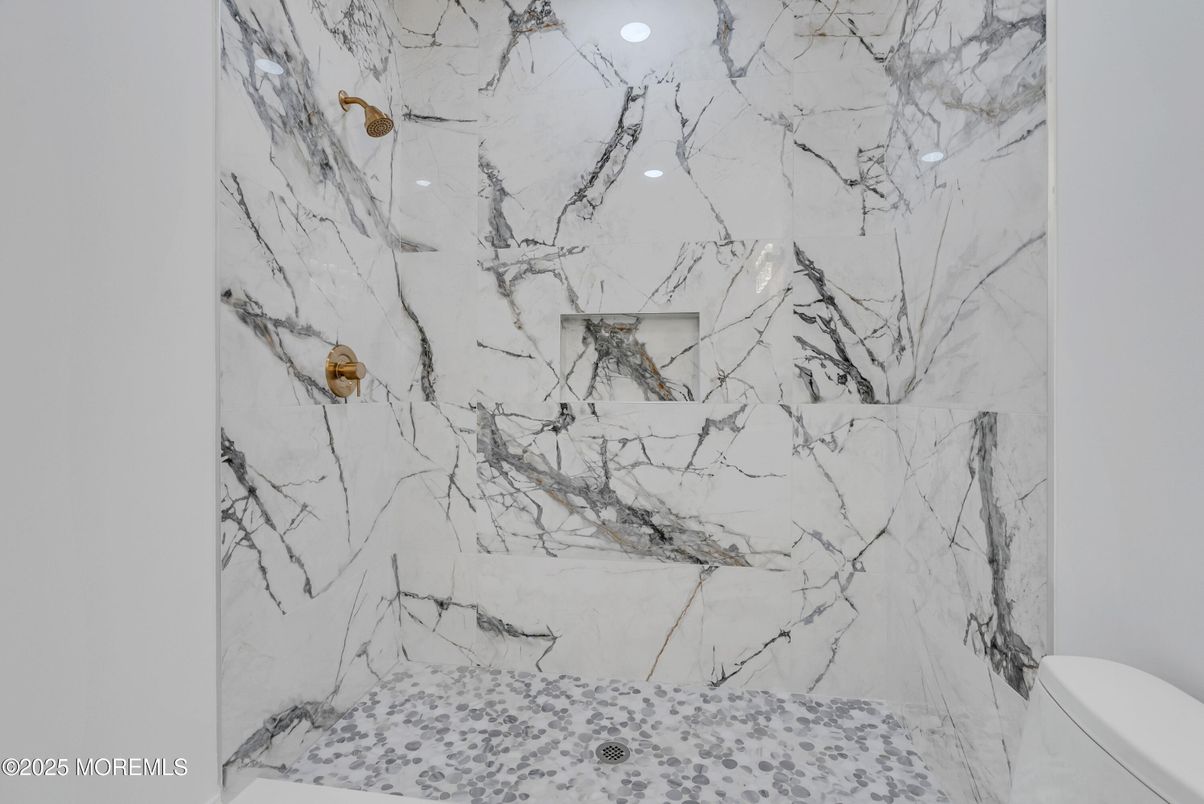 Bathroom, Interior, Marble Walls