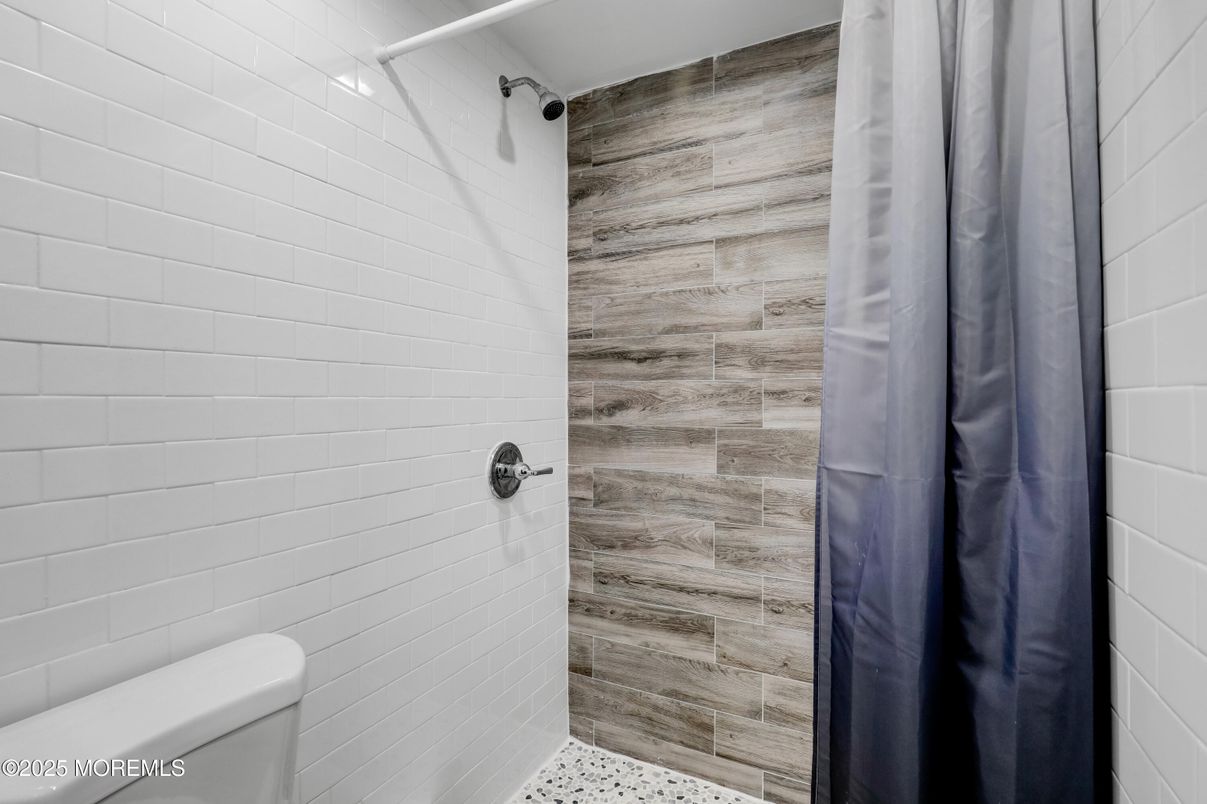 Bathroom, Interior, Wooden Walls