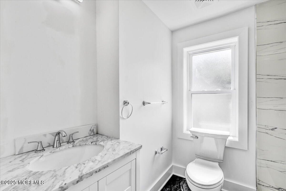 Bathroom, Interior, Marble Walls