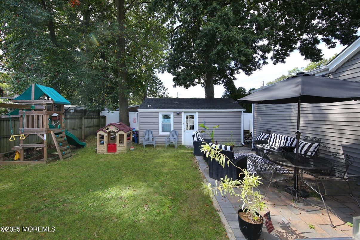 Backyard, Exterior, Playground