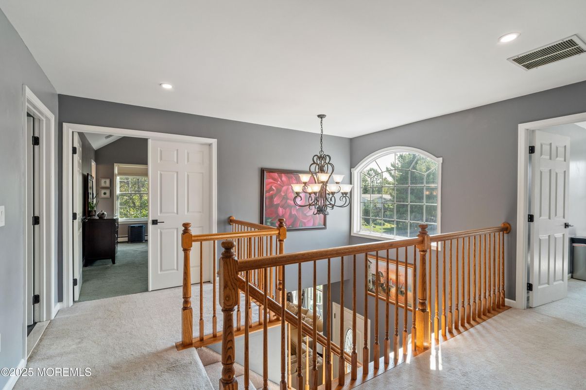 Chandelier, Interior, Recessed Lighting