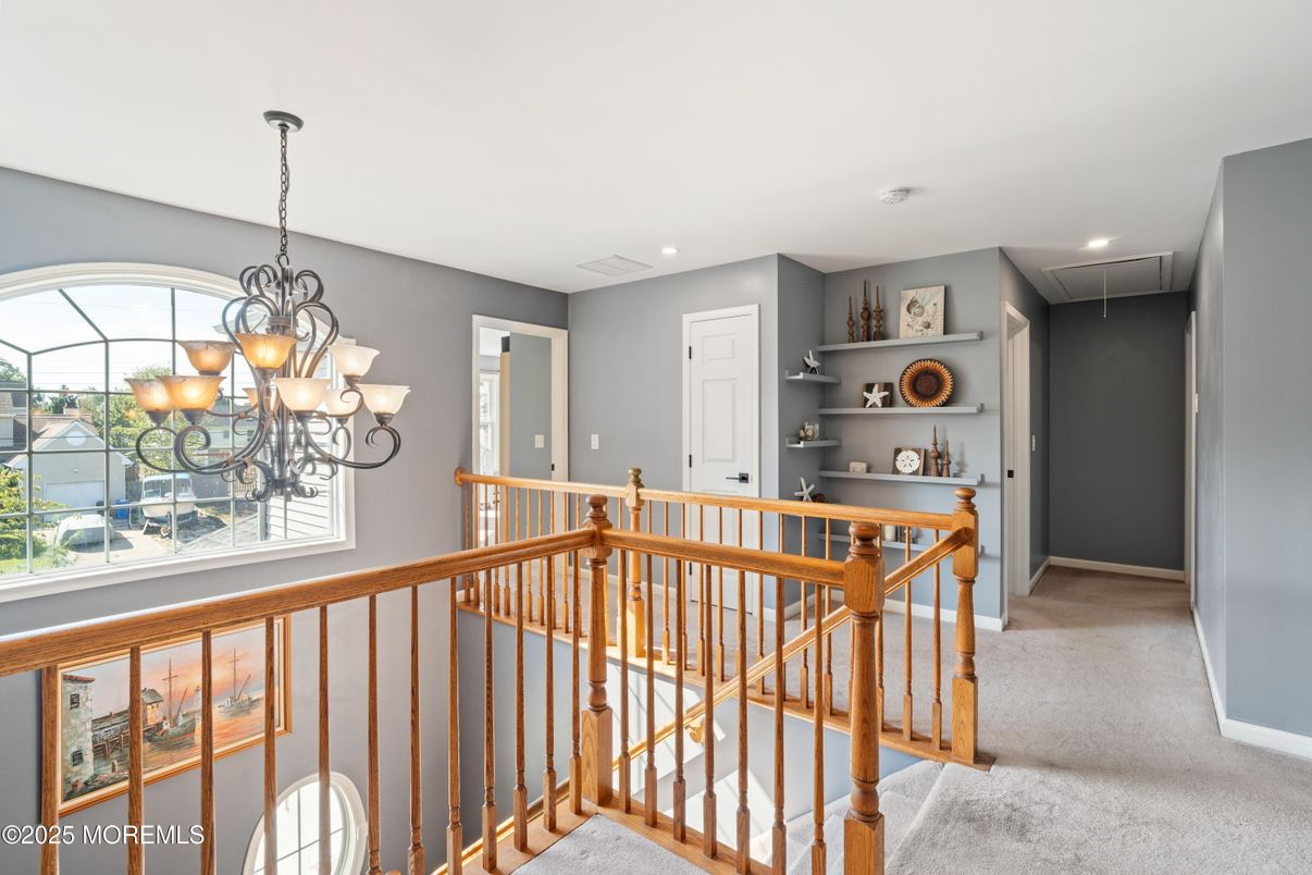 Chandelier, Interior, Recessed Lighting