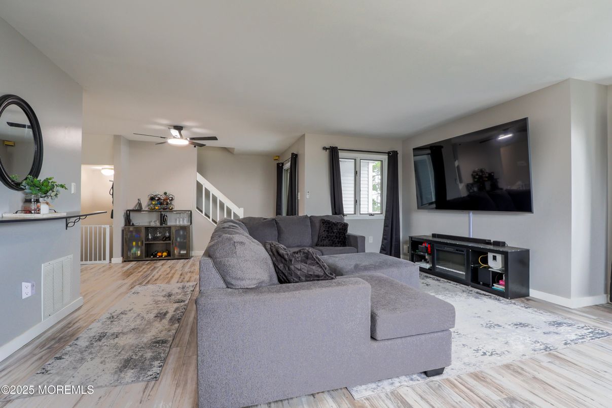 Interior, Living room, Wood Texture Flooring