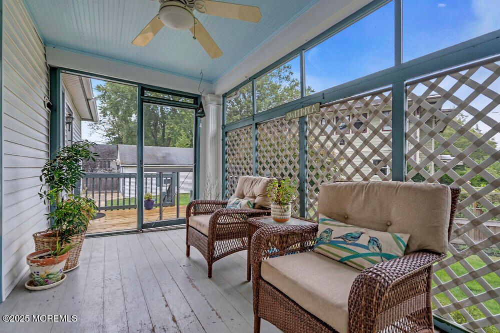 Interior, Sun Room, Wood Texture Flooring