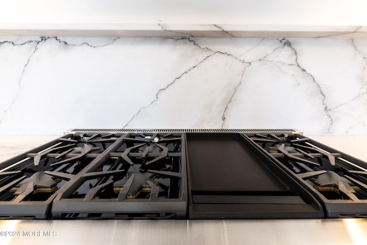 Interior, Kitchen, Marble Walls