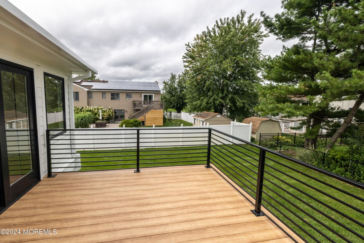 Exterior, Wood Texture Flooring