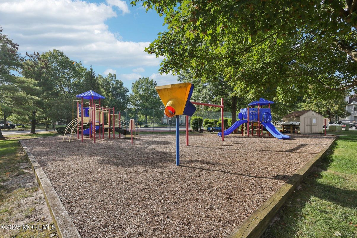 Backyard, Exterior, Playground