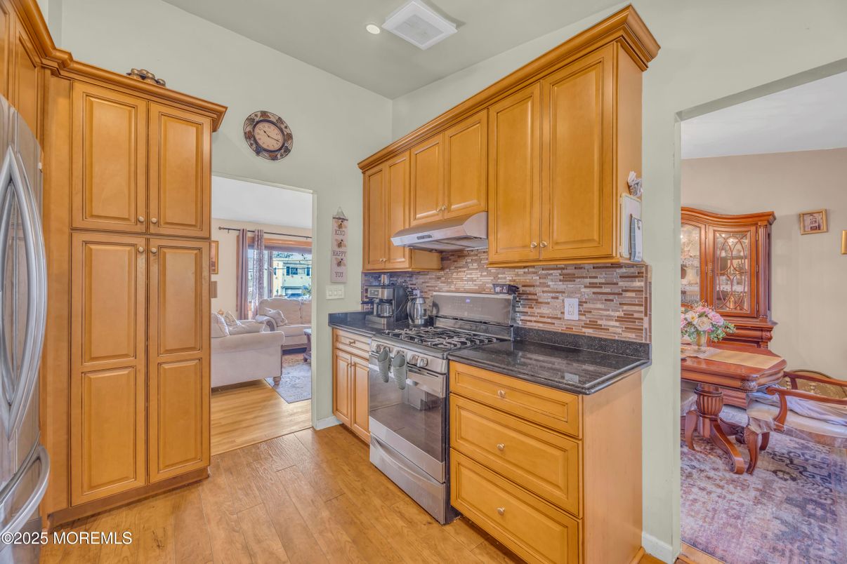 Dining room, Interior, Kitchen, Living room, Wood Texture Flooring