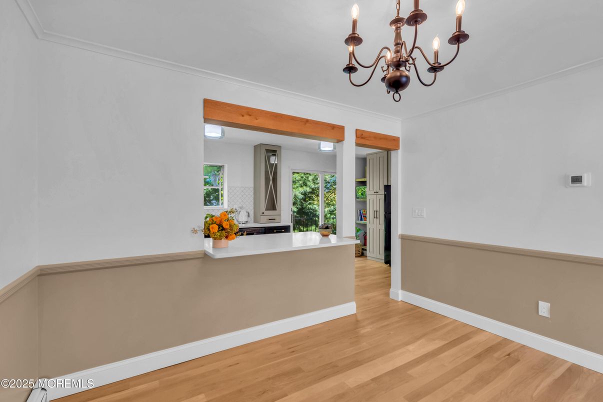 Chandelier, Interior, Wooden Beams, Wood Texture Flooring