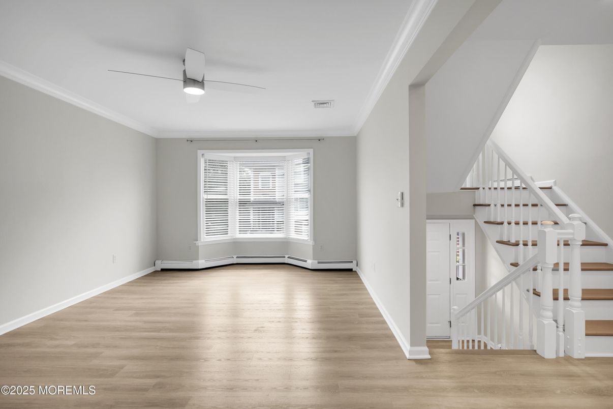 Empty room, Interior, Wood Texture Flooring