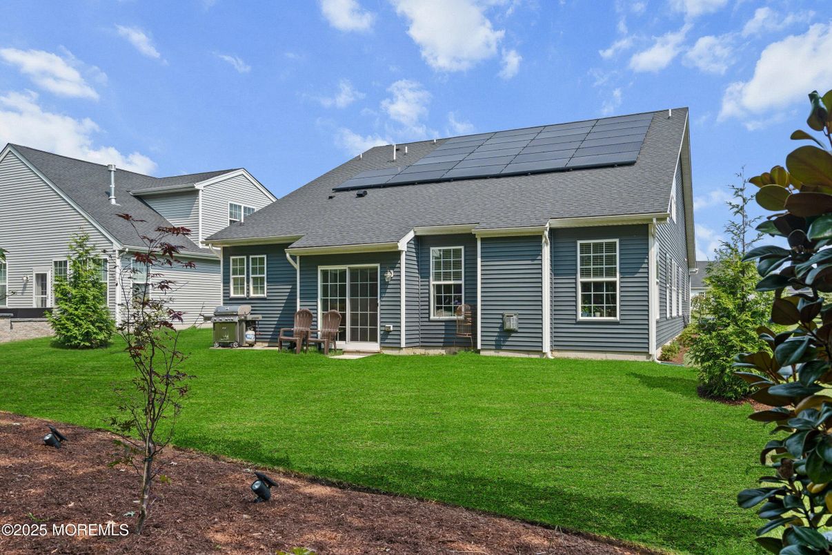 Backyard, Exterior, Solar Panels