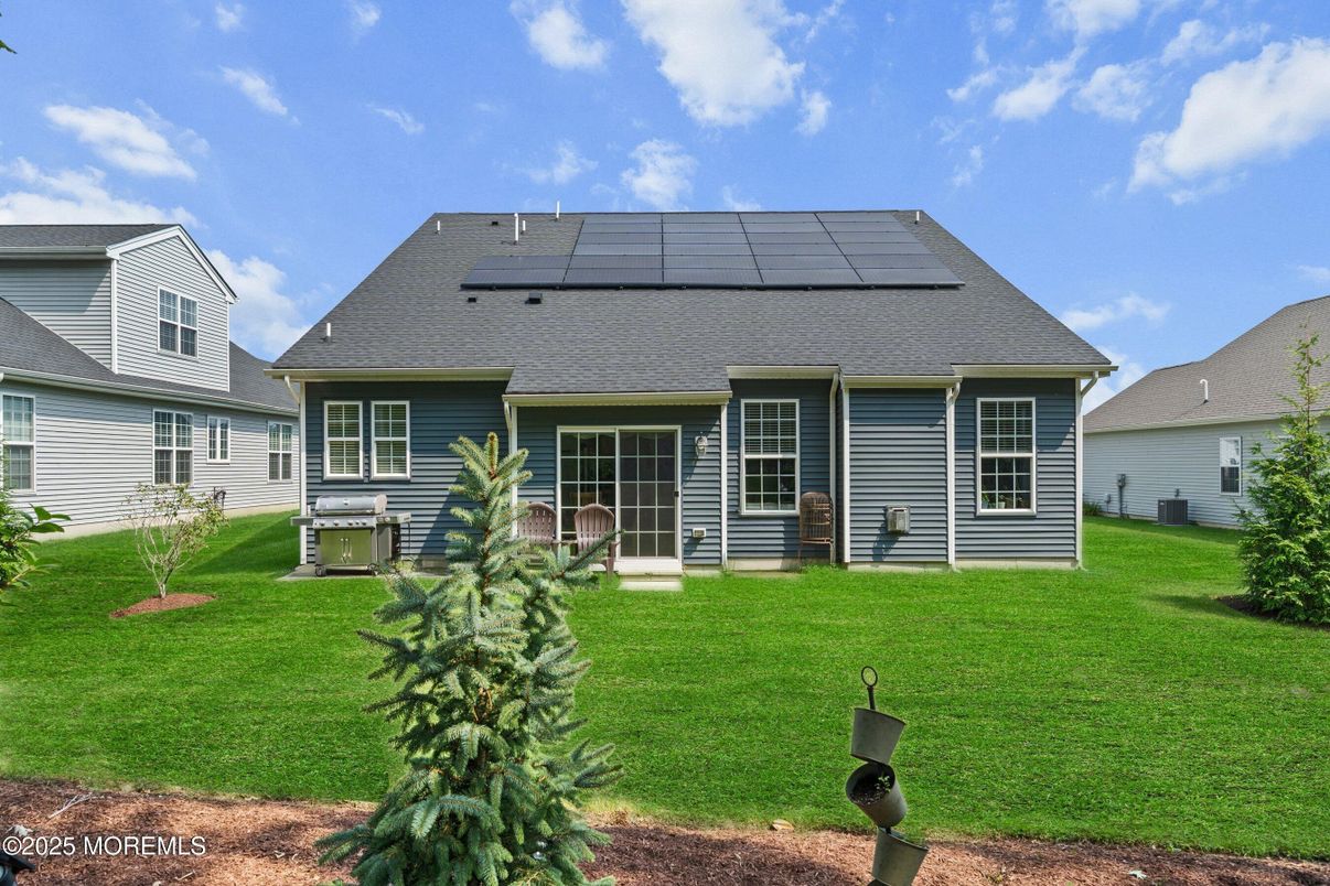 Backyard, Exterior, Solar Panels