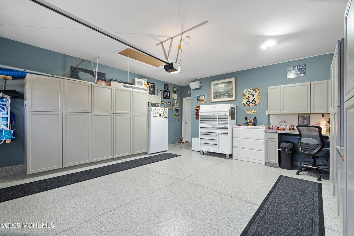 Home Office, Interior, Pendant Lights