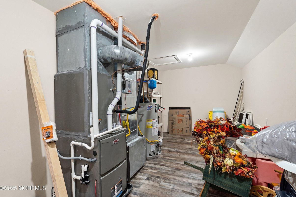 Fitness Equipment, Interior, Wood Texture Flooring