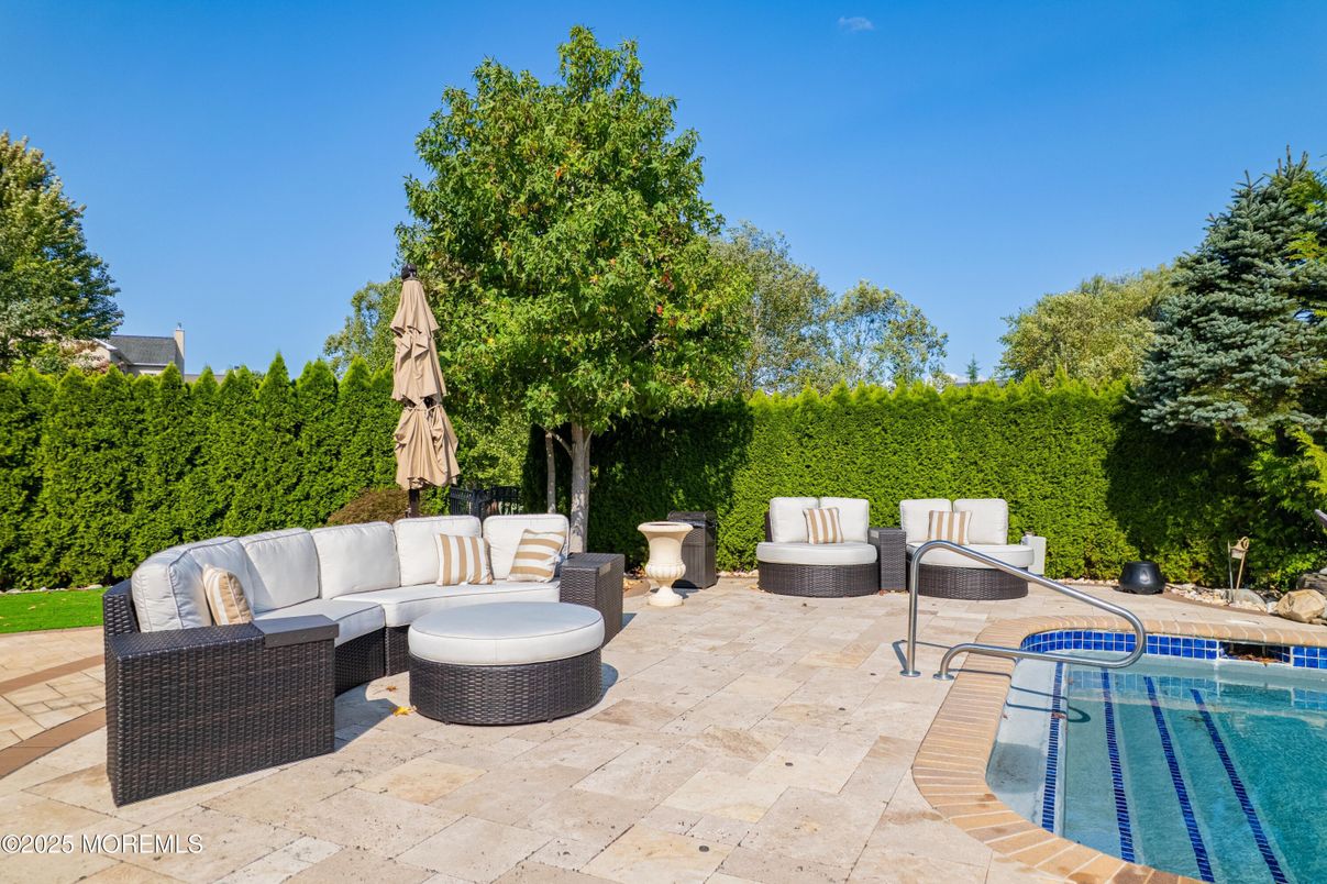Backyard, Exterior, Pool