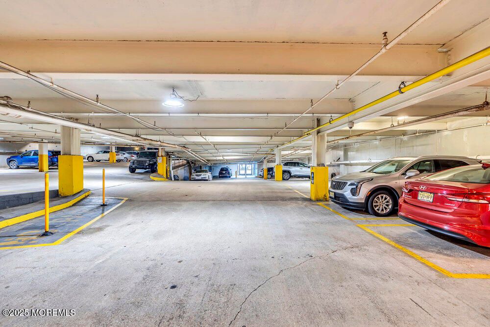 Garage, Interior