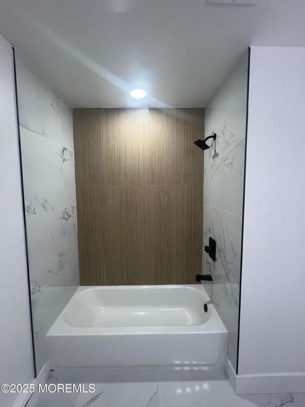 Bathroom, Interior, Marble Walls
