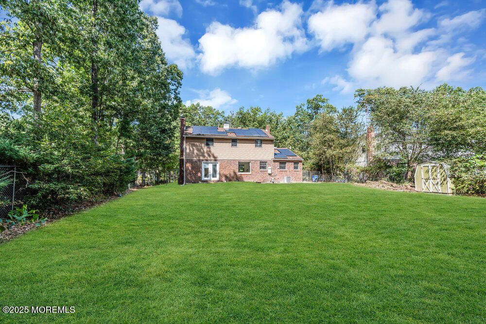 Backyard, Exterior, Solar Panels