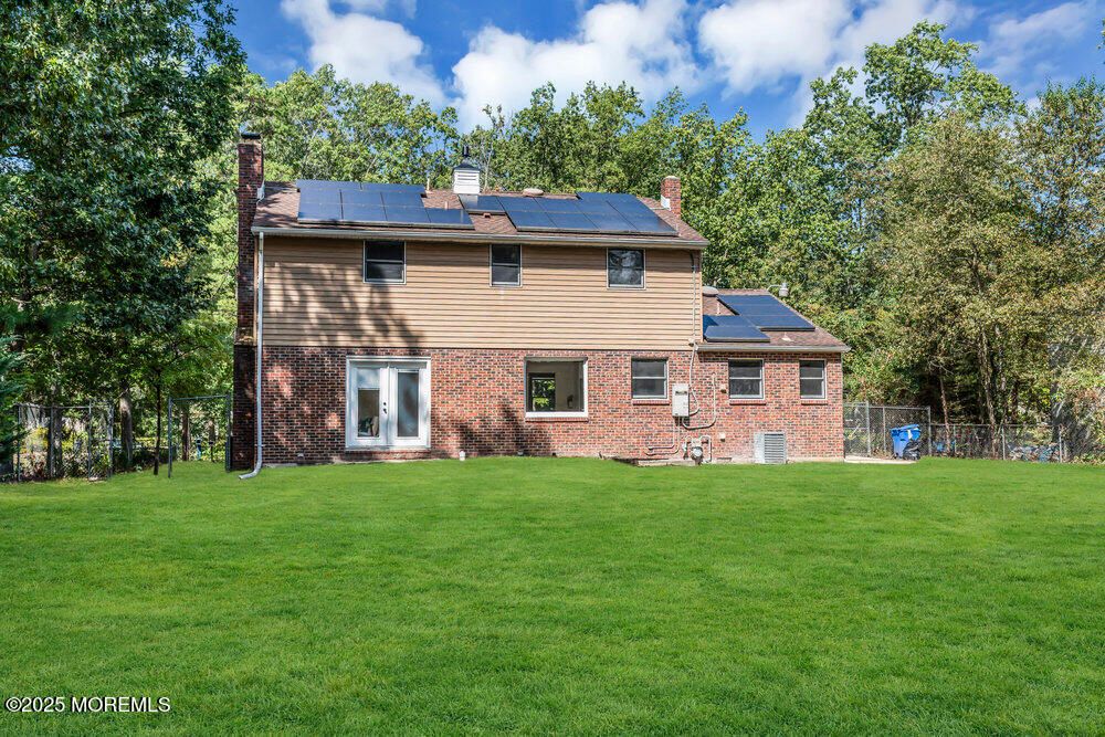 Backyard, Exterior, Solar Panels