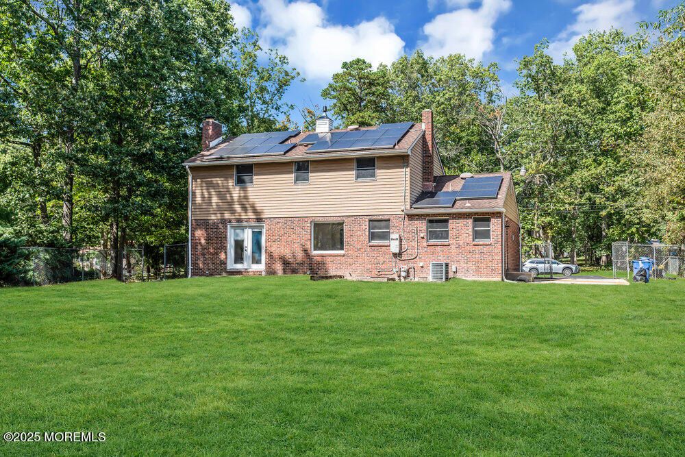 Backyard, Exterior, Solar Panels