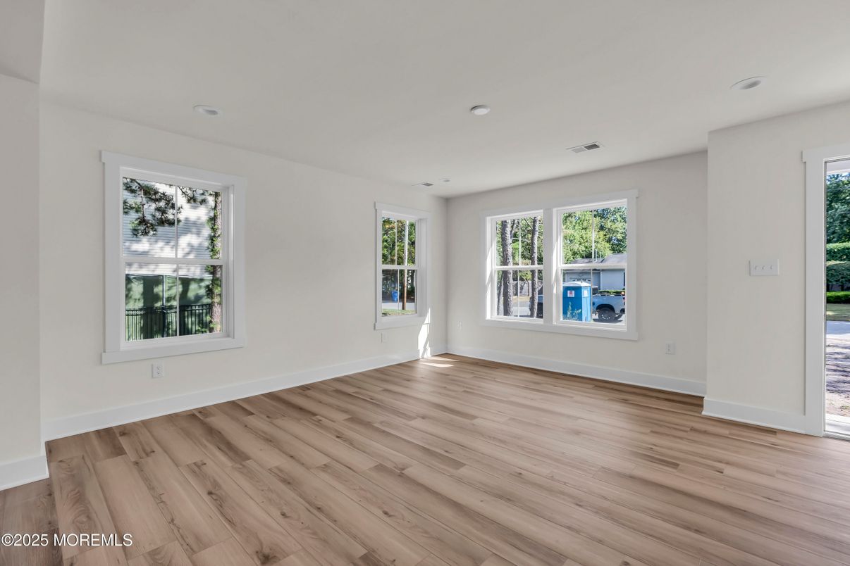 Empty room, Interior, Wood Texture Flooring