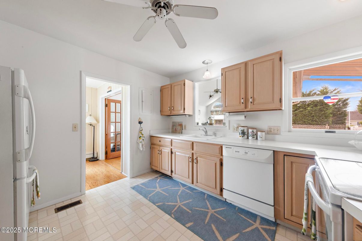 Interior, Kitchen