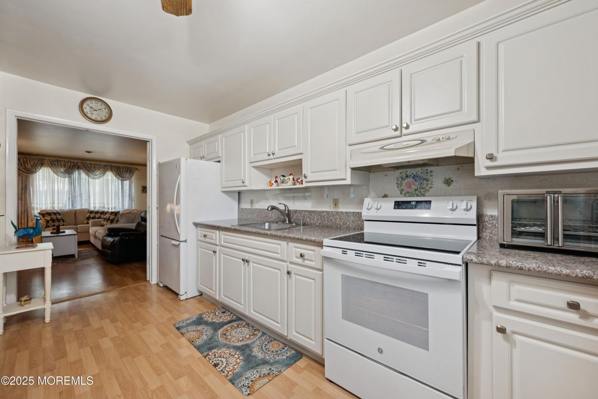 Interior, Kitchen, Living room, Wood Texture Flooring