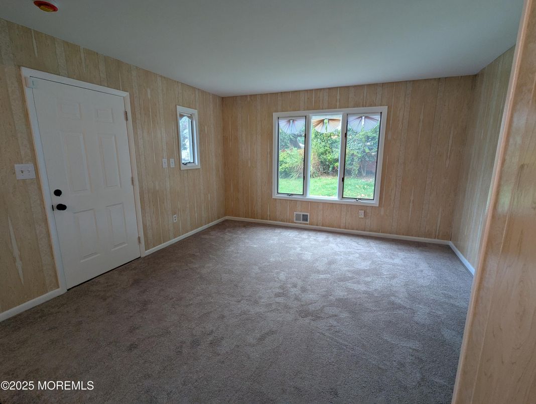 Empty room, Interior, Wooden Walls