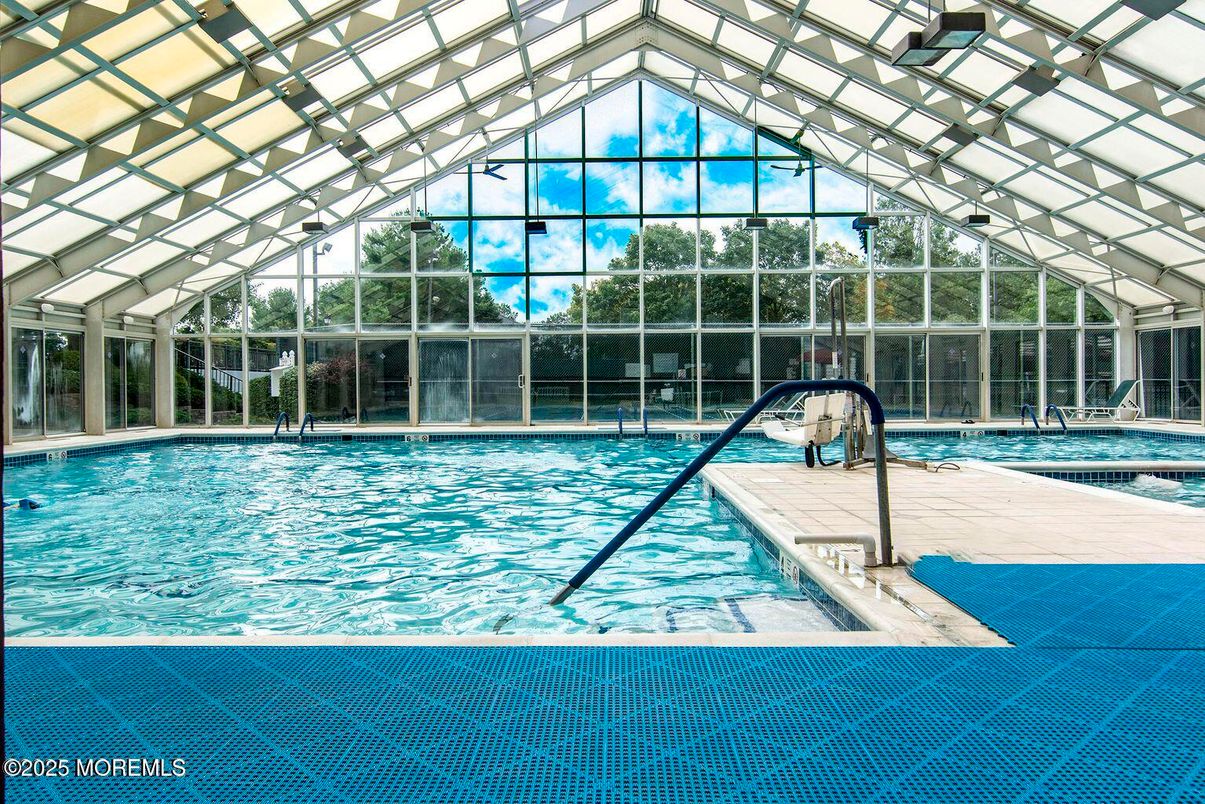 Glass Ceilings, Interior, Pool, Sun Room
