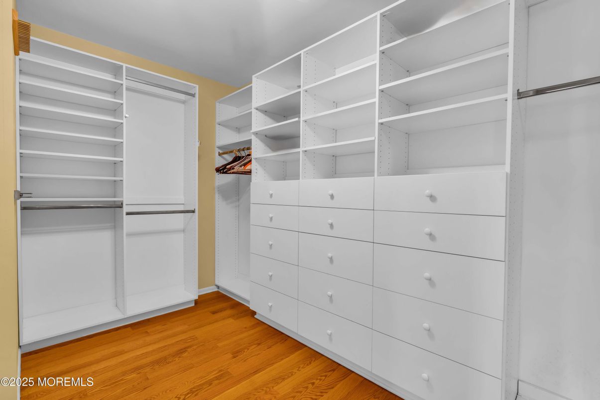 Interior, Walk-in Closets, Wood Texture Flooring